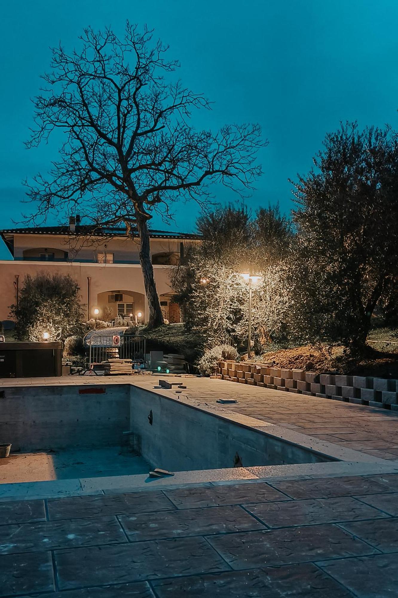 The Olive Grove In Tuscany Toiano ภายนอก รูปภาพ