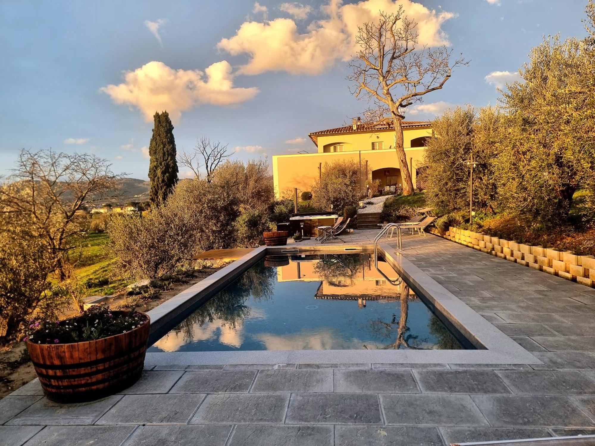 The Olive Grove In Tuscany Toiano ภายนอก รูปภาพ